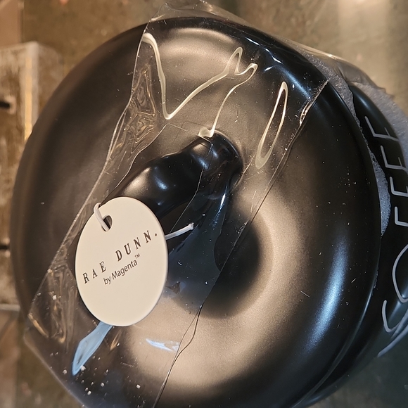 Rae Dunn Stackable Coffee, Tea, Sugar Canister "New" - Picture 3 of 4